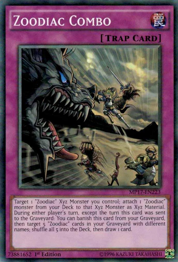 Zoodiac Combo MP17-EN223