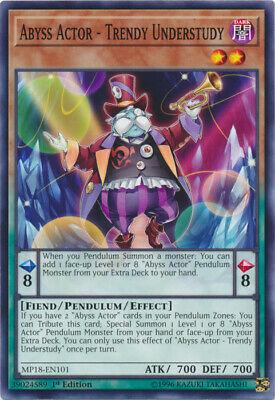 Abyss Actor - Trendy Understudy MP18-EN101