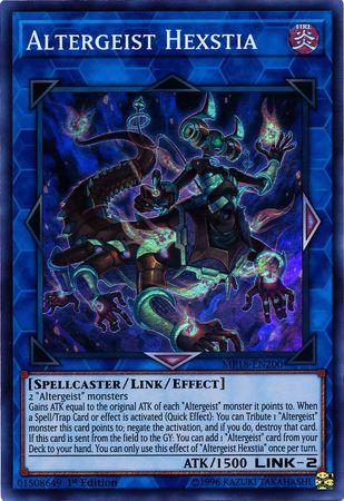 Altergeist Hexstia MP18-EN200