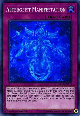 Altergeist Manifestation MP18-EN216
