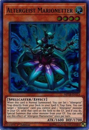 Altergeist Marionetter MP18-EN113
