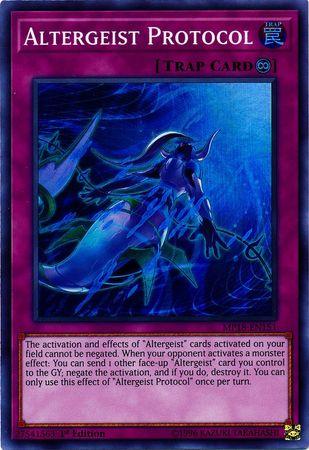 Altergeist Protocol MP18-EN151