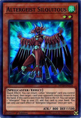 Altergeist Silquitous MP18-EN114