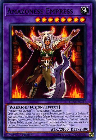 Amazoness Empress MP18-EN167