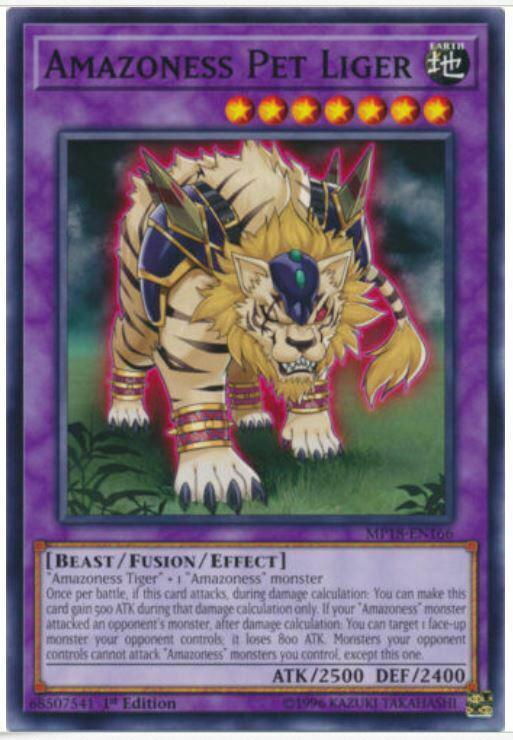 Amazoness Pet Liger MP18-EN166