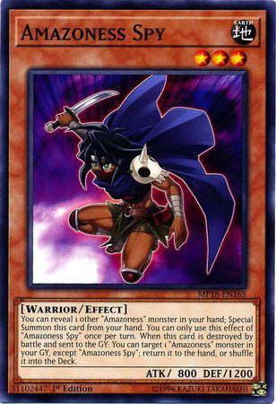 Amazoness Spy MP18-EN165