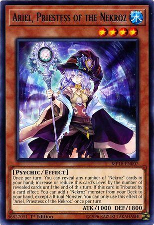 Ariel, Priestess of the Nekroz MP18-EN007