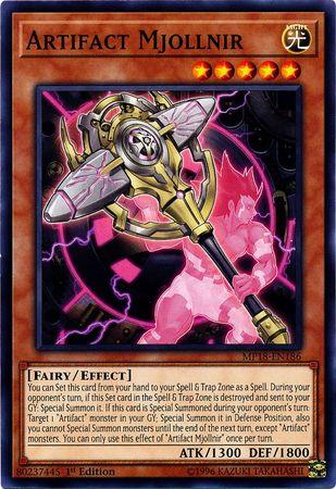 Artifact Mjollnir MP18-EN186