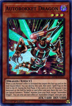 Autorokket Dragon MP18-EN111