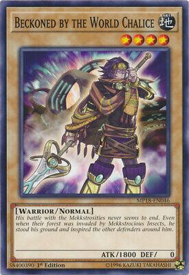 Beckoned by the World Chalice MP18-EN046
