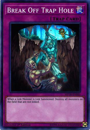 Break Off Trap Hole MP18-EN085