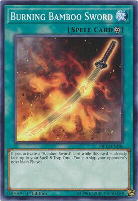 Burning Bamboo Sword MP18-EN146