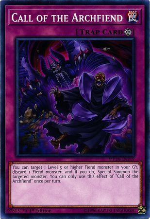 Call of the Archfiend MP18-EN219