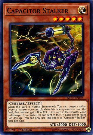 Capacitor Stalker MP18-EN105