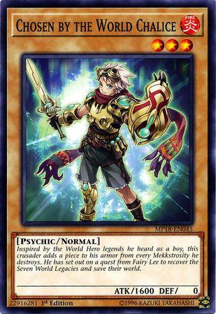 Chosen by the World Chalice MP18-EN045