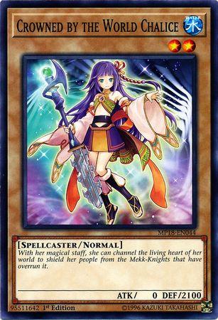 Crowned by the World Chalice MP18-EN044