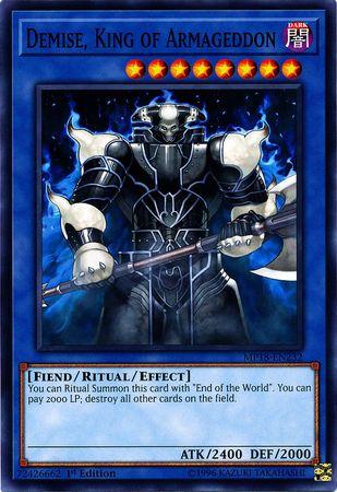 Demise, King of Armageddon MP18-EN232