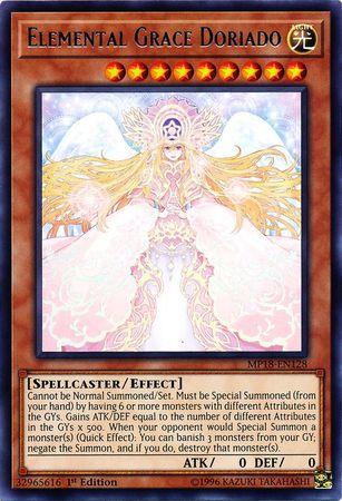Elemental Grace Doriado MP18-EN128