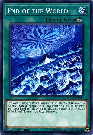 End of the World MP18-EN233