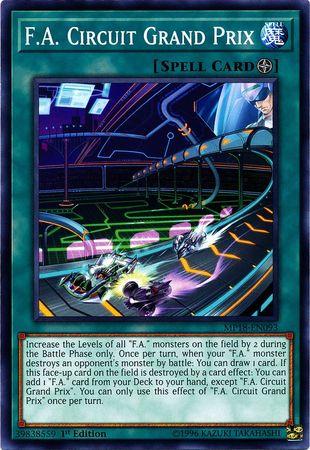F.A. Circuit Grand Prix MP18-EN093