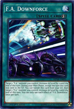 F.A. Downforce MP18-EN094