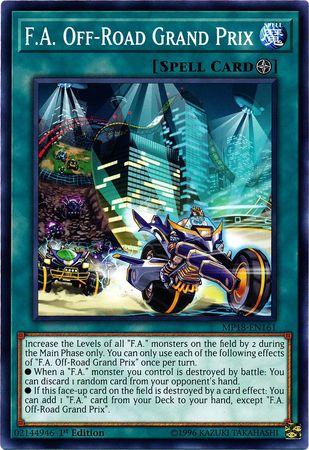 F.A. Off-Road Grand Prix MP18-EN161