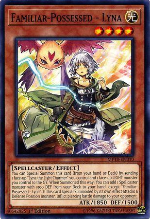 Familiar-Possessed - Lyna MP18-EN010