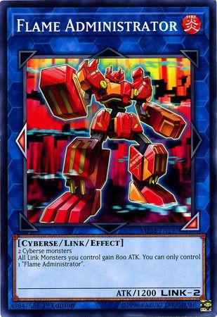 Flame Administrator MP18-EN197