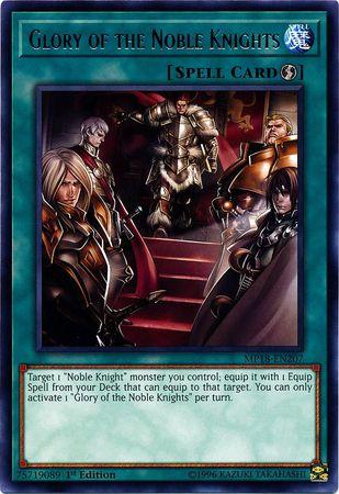 Glory of the Noble Knights MP18-EN207