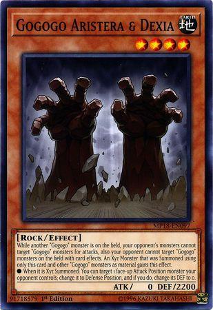 Gogogo Aristera & Dexia MP18-EN097