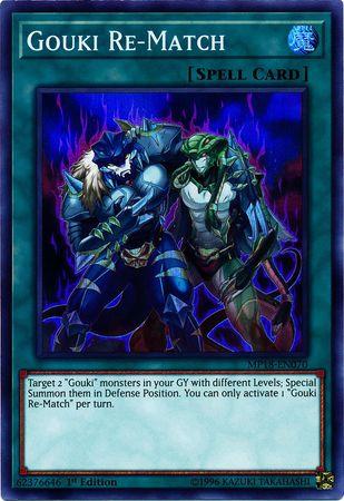 Gouki Re-Match MP18-EN070