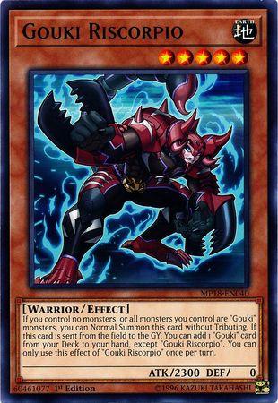 Gouki Riscorpio MP18-EN040