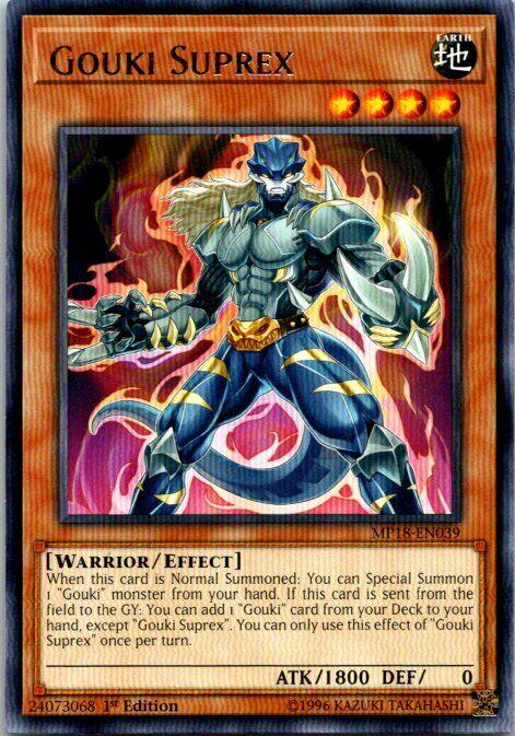 Gouki Suprex MP18-EN039