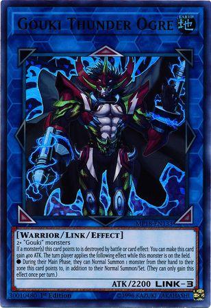 Gouki Thunder Ogre MP18-EN133