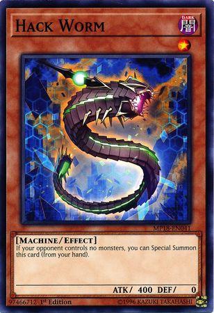 Hack Worm MP18-EN041