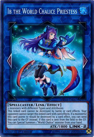 Ib the World Chalice Priestess MP18-EN067