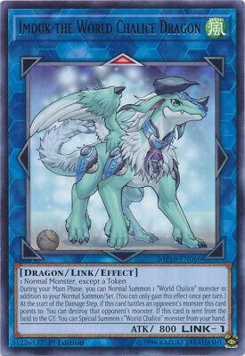 Imduk the World Chalice Dragon MP18-EN066