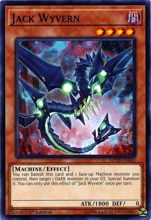 Jack Wyvern MP18-EN042