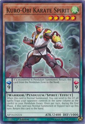 Kuro-Obi Karate Spirit MP18-EN224