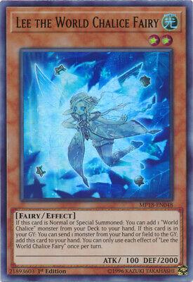Lee the World Chalice Fairy MP18-EN048