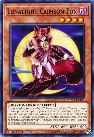 Lunalight Crimson Fox MP18-EN163