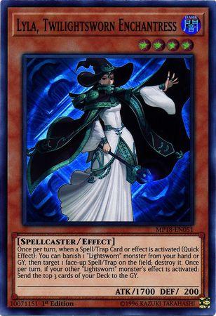 Lyla, Twilightsworn Enchantress MP18-EN051