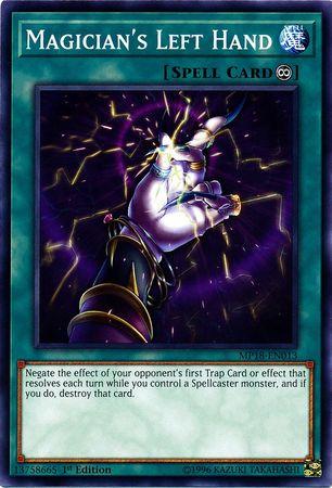 Magician's Left Hand MP18-EN013
