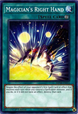 Magician's Right Hand MP18-EN012