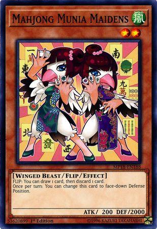 Mahjong Munia Maidens MP18-EN188