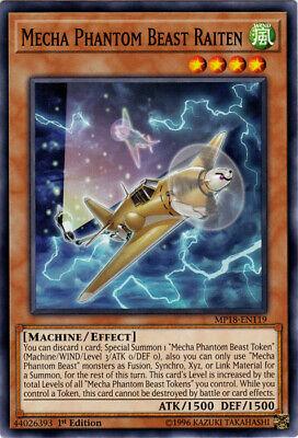 Mecha Phantom Beast Raiten MP18-EN119