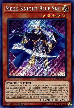 Mekk-Knight Blue Sky MP18-EN177