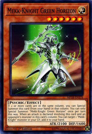 Mekk-Knight Green Horizon MP18-EN178