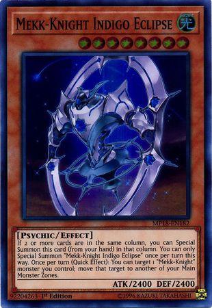 Mekk-Knight Indigo Eclipse MP18-EN182