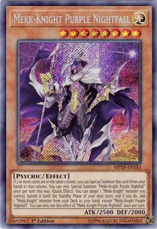 Mekk-Knight Purple Nightfall MP18-EN183